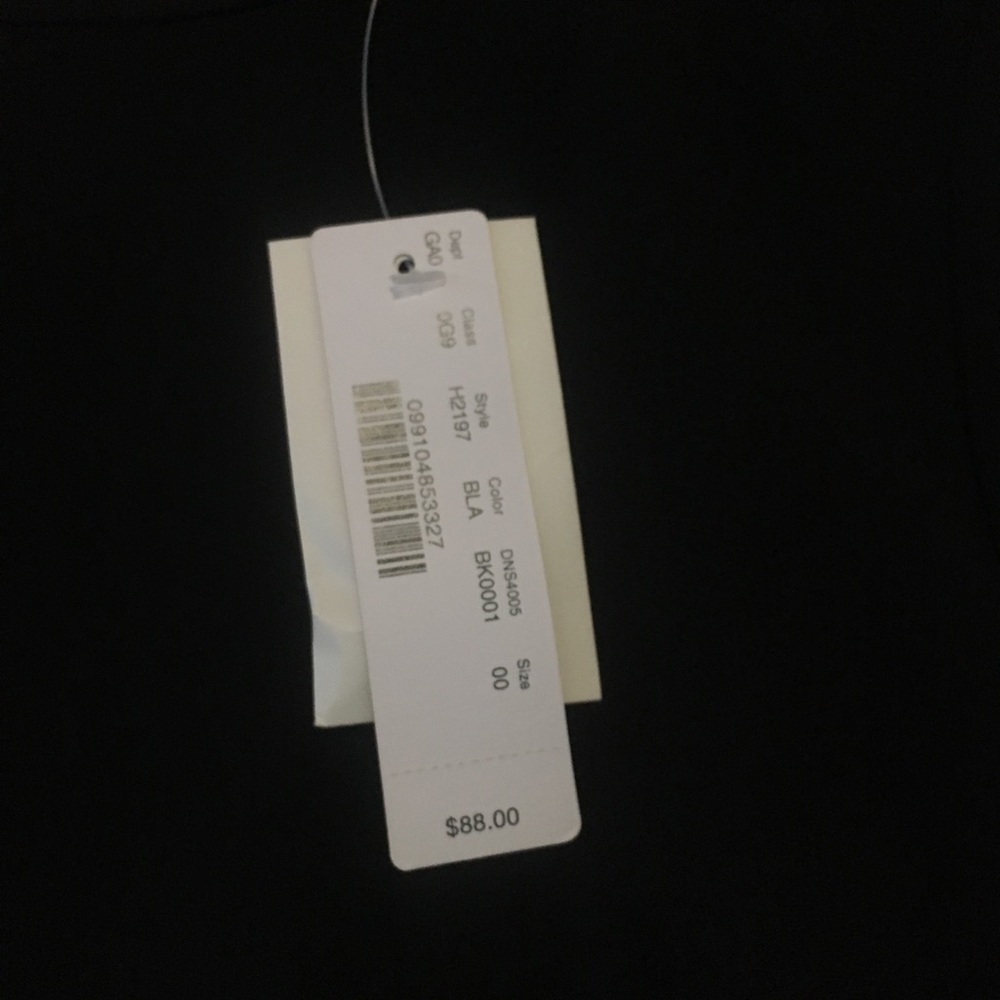 J.Crew Black Tiered Bell-Sleeve Top NWT - Picture 3 of 4
